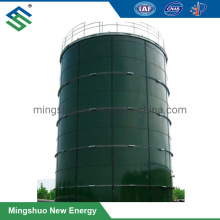 Enamel Steel Made Anaerobic Digestion Bioreactor for Biogas Plant